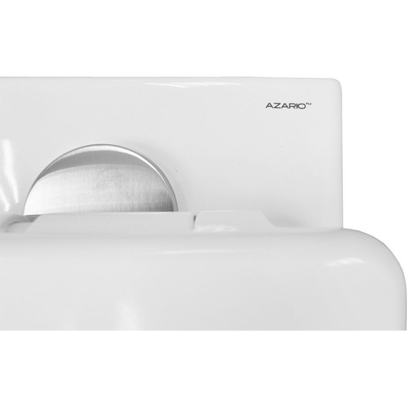 Унитаз подвесной безободковый Azario Fatto AZ-1049WS с тонкой крышкой микролифт фото 9