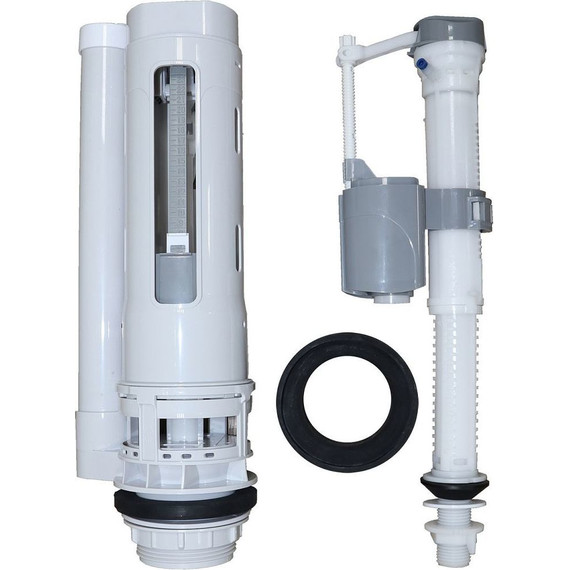 Унитаз-компакт безободковый Azario Anteo Square AZ-1218A с тонкой крышкой микролифт фото 14