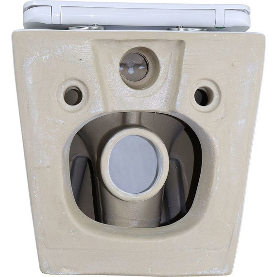 Унитаз подвесной безободковый Azario Hugo AZ-3103 с тонкой крышкой микролифт фото 12