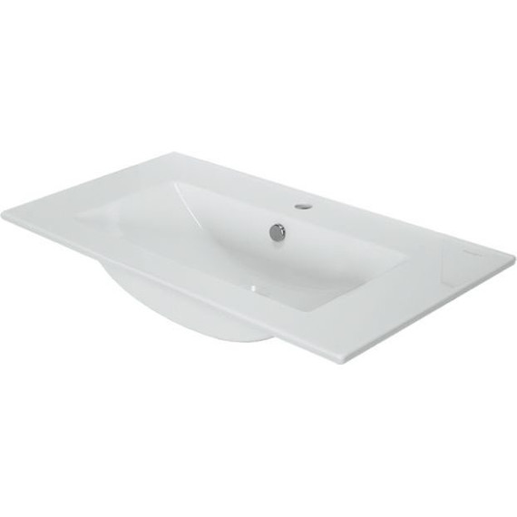 Тумба напольная с раковиной Mirsant Next 90 см (раковина Квадро 90) белый - 2 Тумба напольная с раковиной Mirsant Next 90 см (раковина Квадро 90) белый фото 2