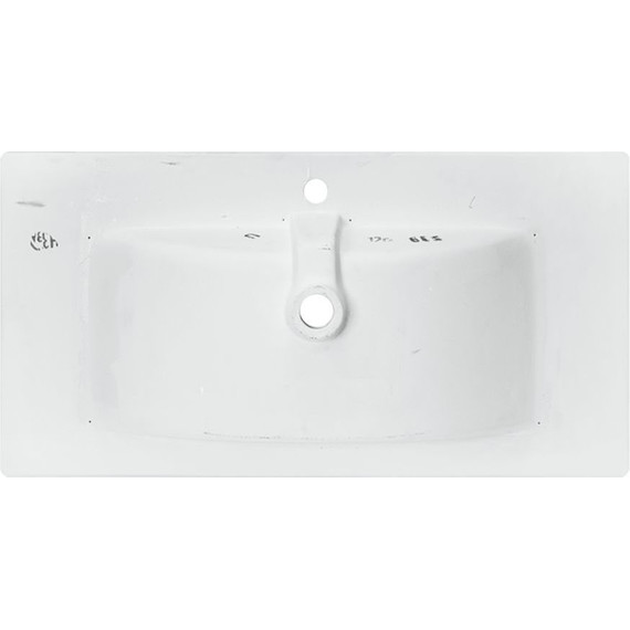 Тумба напольная с раковиной Mirsant Next 90 см (раковина Квадро 90) белый - 7 Тумба напольная с раковиной Mirsant Next 90 см (раковина Квадро 90) белый фото 7