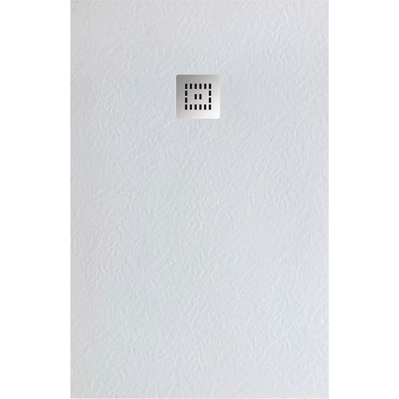 Каменный поддон BelBagno UNO 120х90 см TRAY-MR-UNO-AH-120/90-35-W-CR фото 