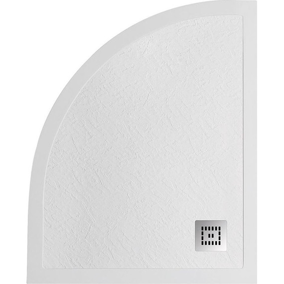 Каменный поддон BelBagno UNO 120х80 см TRAY-MR-UNO-RH-120/80-550-35-W-R-CR R фото 