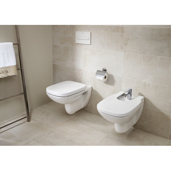 Унитаз подвесной Roca DEBBA 346997000 - 3 Унитаз подвесной Roca DEBBA 346997000 фото 3