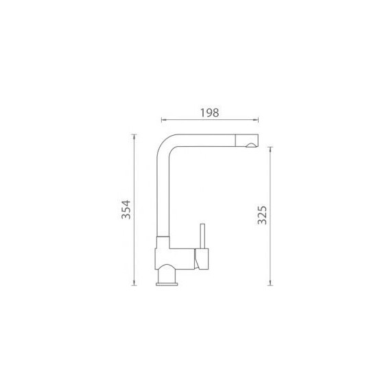 Смеситель для кухни Schock PIA 710381, хром фото 2