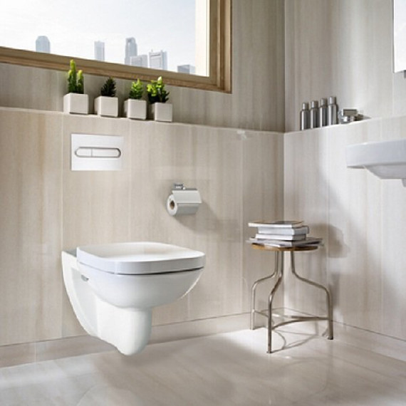 Унитаз подвесной Roca DEBBA 346997000 - 5 Унитаз подвесной Roca DEBBA 346997000 фото 5
