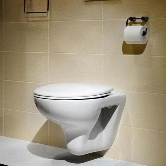 Унитаз подвесной Roca MATEO 346200000 - 3 Унитаз подвесной Roca MATEO 346200000 фото 3