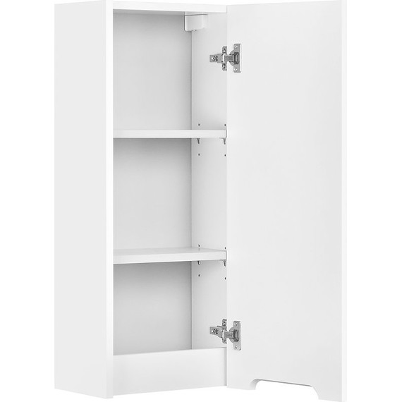 Шкаф подвесной Акватон Оливия 35 см 1A254703OL01R R, белый матовый - 2 Шкаф подвесной Акватон Оливия 35 см 1A254703OL01R R, белый матовый фото 2