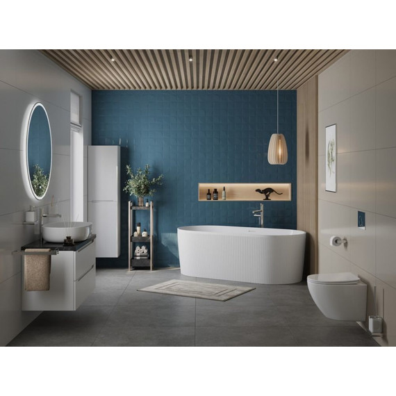 Ванна отдельностоящая BelBagno 170x80 см BB411-1700-800 фото 12
