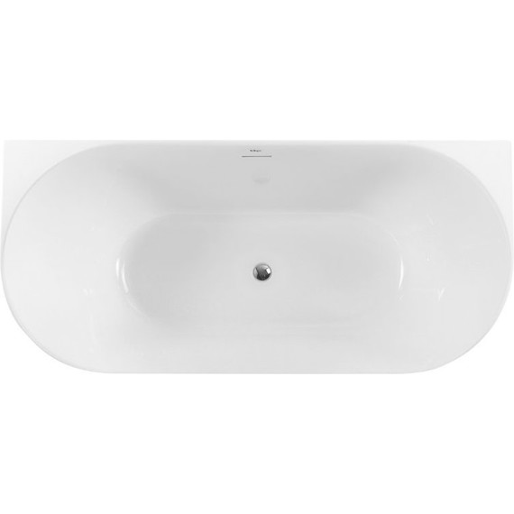 Ванна акриловая BelBagno 170x80 см BB412-1700-800-MATT, белый матовый фото 5