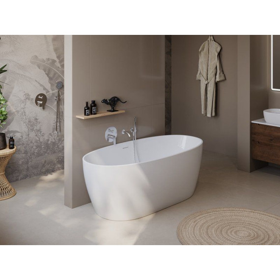 Ванна отдельностоящая BelBagno 170x80 см BB414-1700-800 фото 6