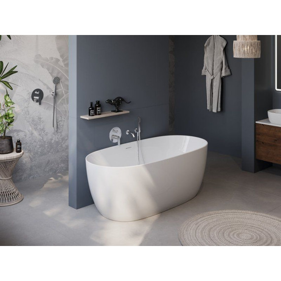 Ванна отдельностоящая BelBagno 170x80 см BB415-1700-800 фото 5