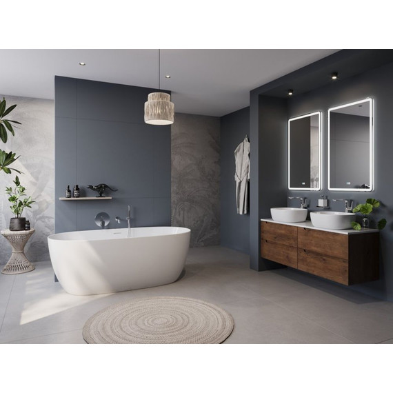 Ванна отдельностоящая BelBagno 170x80 см BB415-1700-800 фото 6