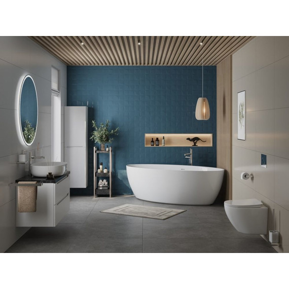 Ванна отдельностоящая BelBagno 186x88 см BB707-1860-880 фото 7