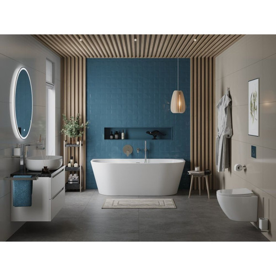 Ванна акриловая BelBagno 150x75 см BB710-1500-750 фото 6