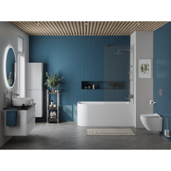 Ванна акриловая BelBagno 170x73 см BB712-1700-730-R фото 4