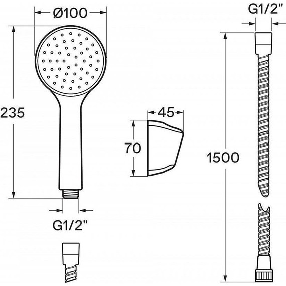 Смеситель для ванны Santek Венга WH5A10003C001 фото 11