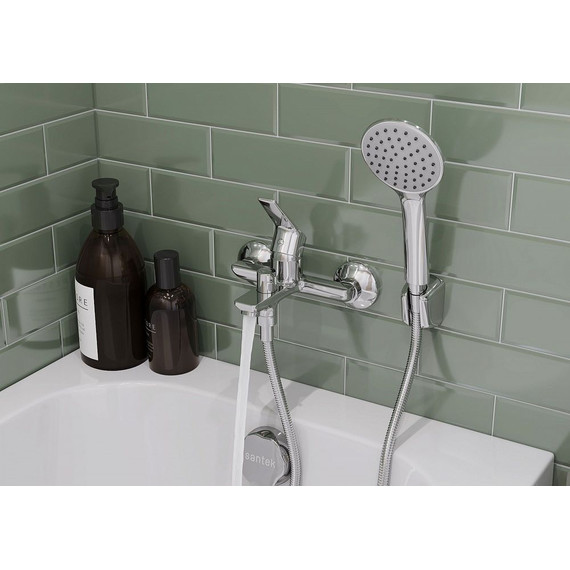 Смеситель для ванны Santek Венга WH5A10003C001 фото 9