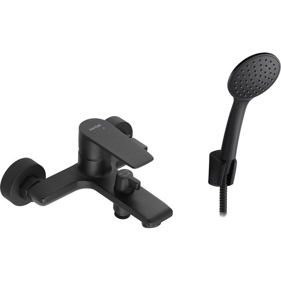 Смеситель для ванны Santek Арма WH5A10007N001, чёрный матовый фото 2