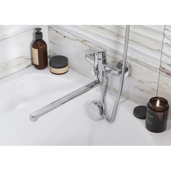 Смеситель для ванны Santek Форт WH5A12004C001 фото 3