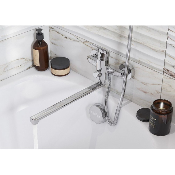 Смеситель для ванны Santek Форт WH5A12004C001 фото 4