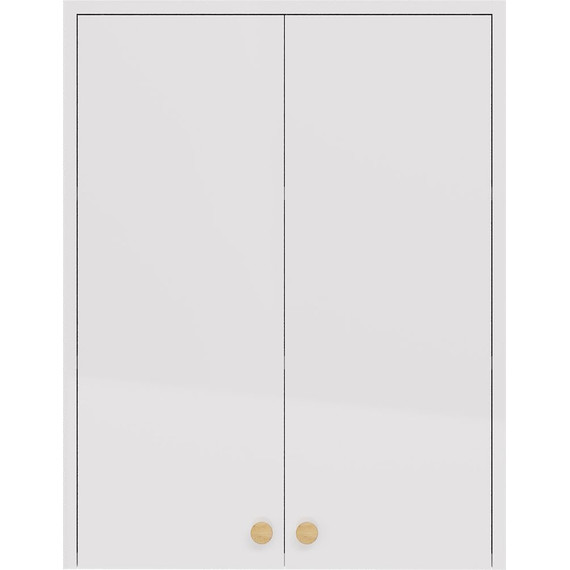 Шкаф подвесной Dreja Luno 60 см 99.2006, белый глянцевый - 2 Шкаф подвесной Dreja Luno 60 см 99.2006, белый глянцевый фото 2