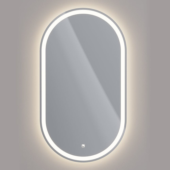 Зеркало Dreja Luno 55 см 99.2007, белый - 2 Зеркало Dreja Luno 55 см 99.2007, белый фото 2