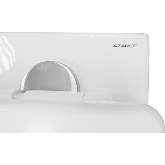 Унитаз подвесной безободковый Azario Vento AZ-1046 с тонкой крышкой микролифт фото 10