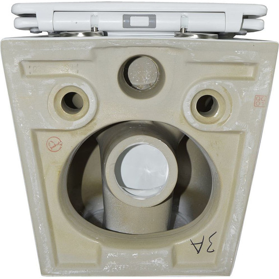 Унитаз подвесной безободковый Azario Vento AZ-1046 с тонкой крышкой микролифт фото 8