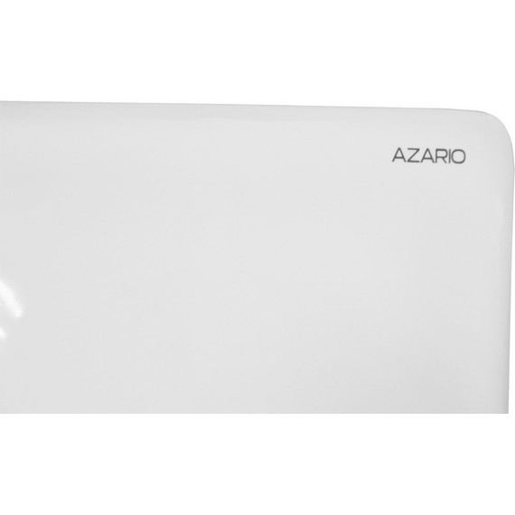 Унитаз-компакт безободковый Azario Fretta Round AZ-7121A с тонкой крышкой микролифт фото 3