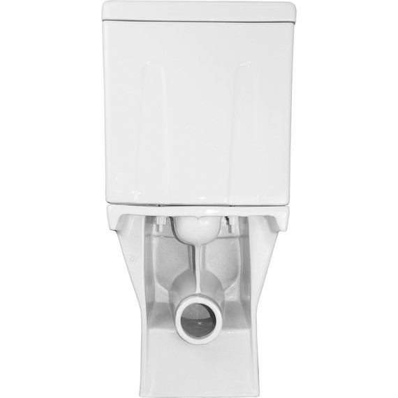 Унитаз-компакт безободковый Azario Mons AZ-76004 с тонкой крышкой микролифт фото 10