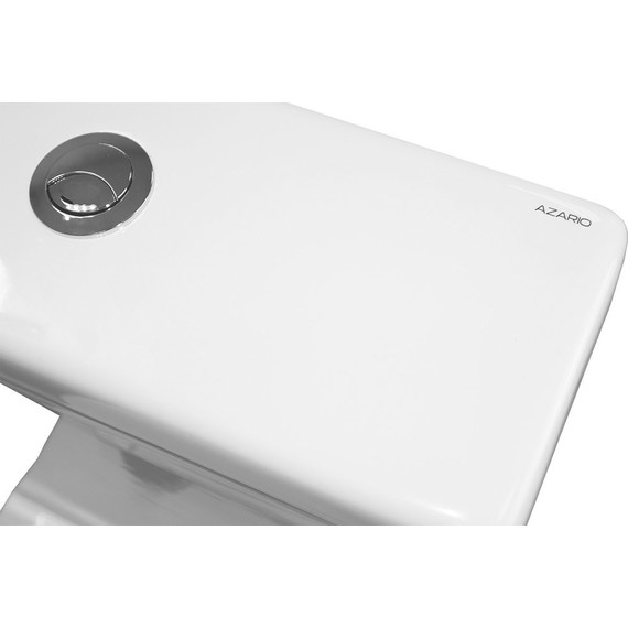 Унитаз-компакт безободковый Azario Mons AZ-76004 с тонкой крышкой микролифт фото 12
