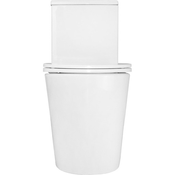 Унитаз-моноблок безободковый Azario Scala AZ-8101 с тонкой крышкой микролифт (система смыва торнадо) - 11 Унитаз-моноблок безободковый Azario Scala AZ-8101 с тонкой крышкой микролифт (система смыва торнадо) фото 11