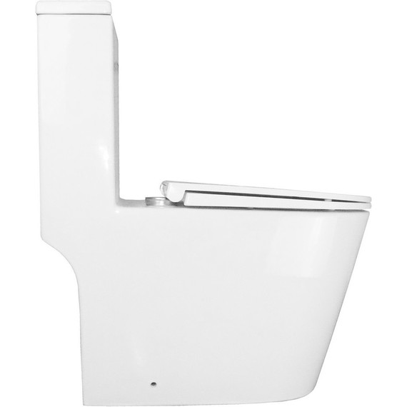 Унитаз-моноблок безободковый Azario Scala AZ-8101 с тонкой крышкой микролифт (система смыва торнадо) - 12 Унитаз-моноблок безободковый Azario Scala AZ-8101 с тонкой крышкой микролифт (система смыва торнадо) фото 12