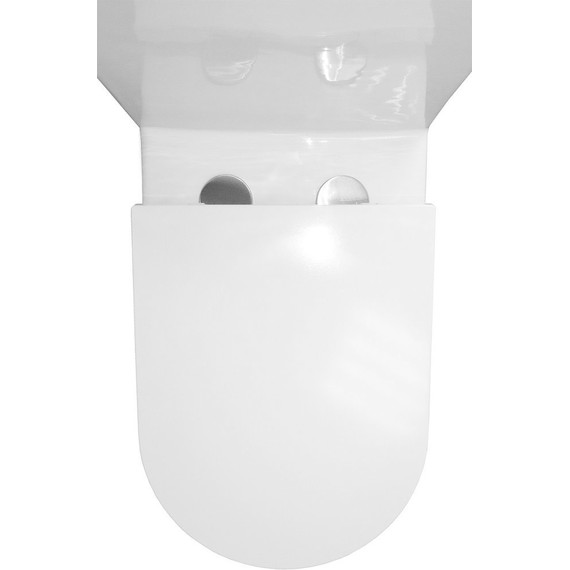 Унитаз-моноблок безободковый Azario Scala AZ-8101 с тонкой крышкой микролифт (система смыва торнадо) - 15 Унитаз-моноблок безободковый Azario Scala AZ-8101 с тонкой крышкой микролифт (система смыва торнадо) фото 15