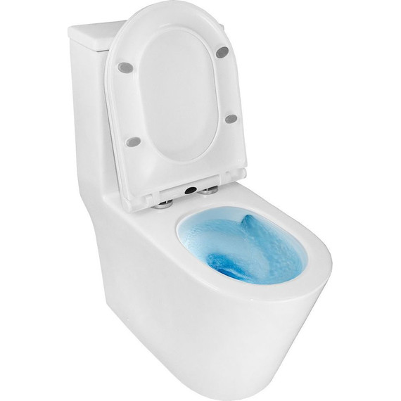 Унитаз-моноблок безободковый Azario Scala AZ-8101 с тонкой крышкой микролифт (система смыва торнадо) - 18 Унитаз-моноблок безободковый Azario Scala AZ-8101 с тонкой крышкой микролифт (система смыва торнадо) фото 18