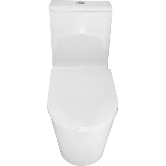 Унитаз-моноблок безободковый Azario Scala AZ-8101 с тонкой крышкой микролифт (система смыва торнадо) - 7 Унитаз-моноблок безободковый Azario Scala AZ-8101 с тонкой крышкой микролифт (система смыва торнадо) фото 7