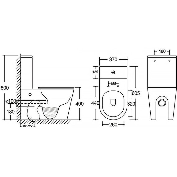 Унитаз-компакт безободковый Azario Black Queen AZ-8380 с тонкой крышкой микролифт, чёрный матовый, Цвет производителя: чёрный матовый - 16 Унитаз-компакт безободковый Azario Black Queen AZ-8380 с тонкой крышкой микролифт, чёрный матовый, Цвет производителя: чёрный матовый фото 16