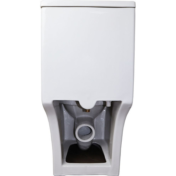 Унитаз-моноблок безободковый с функцией биде Azario Sente AZ-8614B с тонкой крышкой микролифт - 10 Унитаз-моноблок безободковый с функцией биде Azario Sente AZ-8614B с тонкой крышкой микролифт фото 10