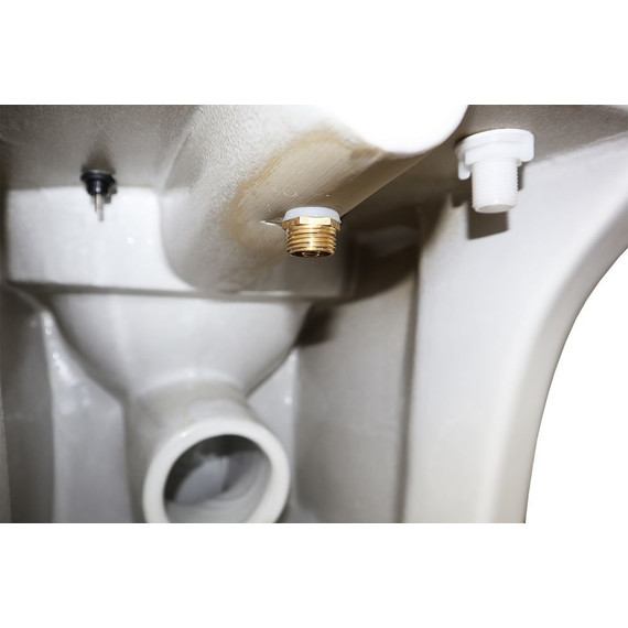 Унитаз-моноблок безободковый с функцией биде Azario Sente AZ-8614B с тонкой крышкой микролифт - 11 Унитаз-моноблок безободковый с функцией биде Azario Sente AZ-8614B с тонкой крышкой микролифт фото 11