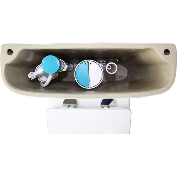 Унитаз-моноблок безободковый с функцией биде Azario Sente AZ-8614B с тонкой крышкой микролифт - 15 Унитаз-моноблок безободковый с функцией биде Azario Sente AZ-8614B с тонкой крышкой микролифт фото 15