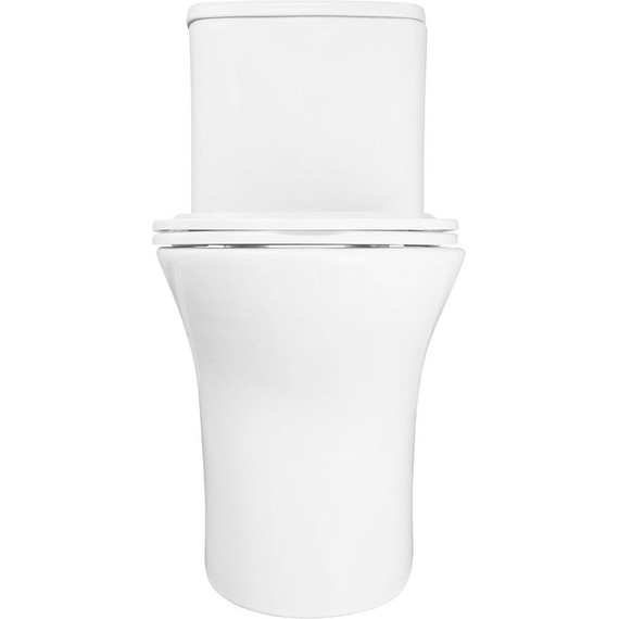 Унитаз-моноблок безободковый с функцией биде Azario Sente AZ-8614B с тонкой крышкой микролифт - 8 Унитаз-моноблок безободковый с функцией биде Azario Sente AZ-8614B с тонкой крышкой микролифт фото 8