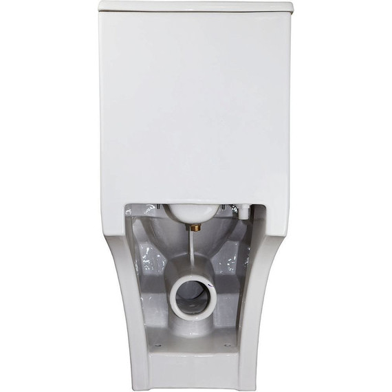 Унитаз-моноблок безободковый с функцией биде Azario Lodi AZ-8617B с тонкой крышкой микролифт - 11 Унитаз-моноблок безободковый с функцией биде Azario Lodi AZ-8617B с тонкой крышкой микролифт фото 11