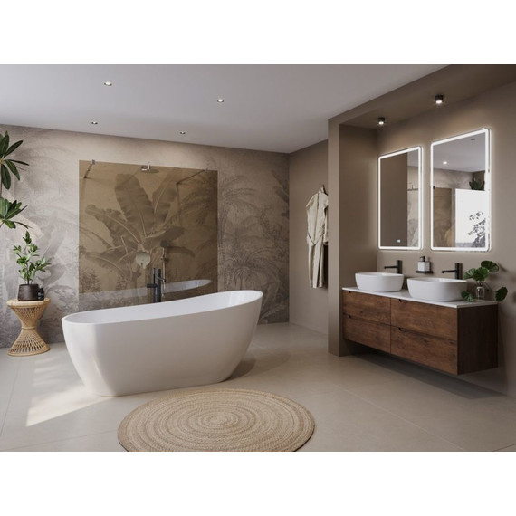 Ванна отдельностоящая BelBagno 170x80 см BB704-1700-800-K фото 4