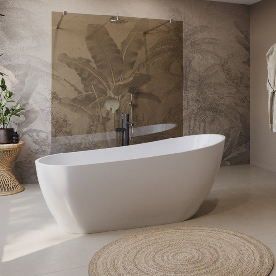 Ванна отдельностоящая BelBagno 170x80 см BB704-1700-800-K фото 5