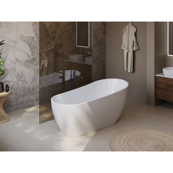 Ванна отдельностоящая BelBagno 170x80 см BB704-1700-800-K фото 6