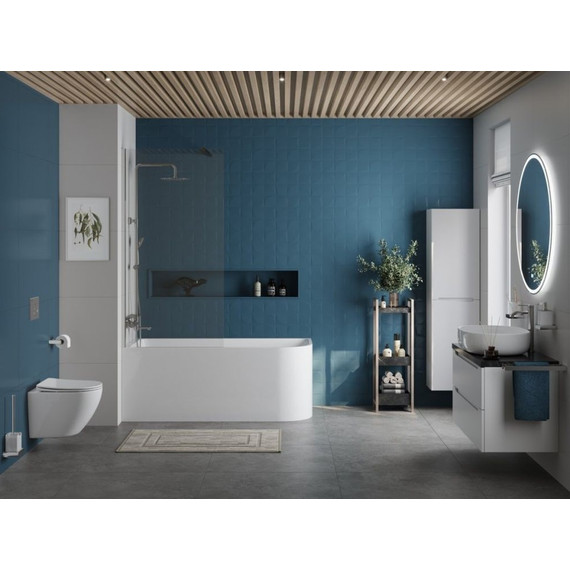 Ванна акриловая BelBagno 150x73 см BB712-1500-730-L фото 4