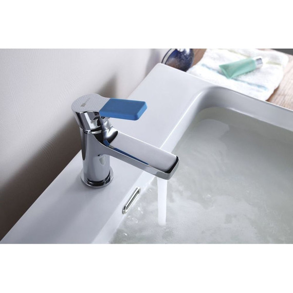 Набор смесителей Lemark: Смеситель для ванны Aura LM0606C + cмеситель для раковины Aura LM0603C фото 3