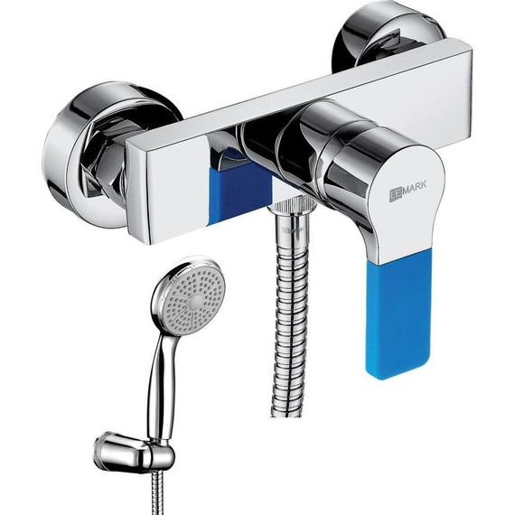 Набор смесителей Lemark: Смеситель для ванны Aura LM0606C + cмеситель для раковины Aura LM0603C фото 4