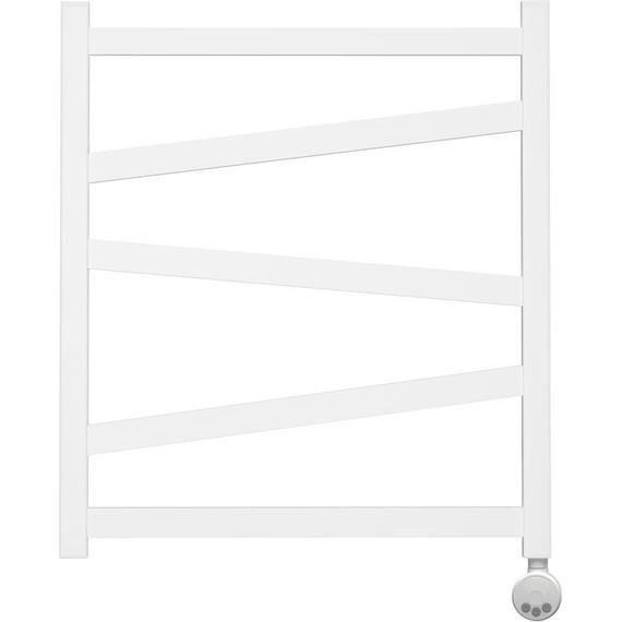 Полотенцесушитель электрический Point Феникс П5 500x600 мм PN15156WE, белый фото 